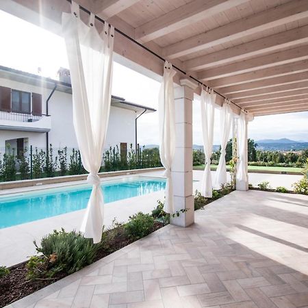 Luxus Gardoncino Appartement Manerba del Garda Buitenkant foto
