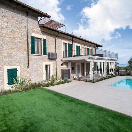 Luxus Gardoncino Appartement Manerba del Garda Buitenkant foto