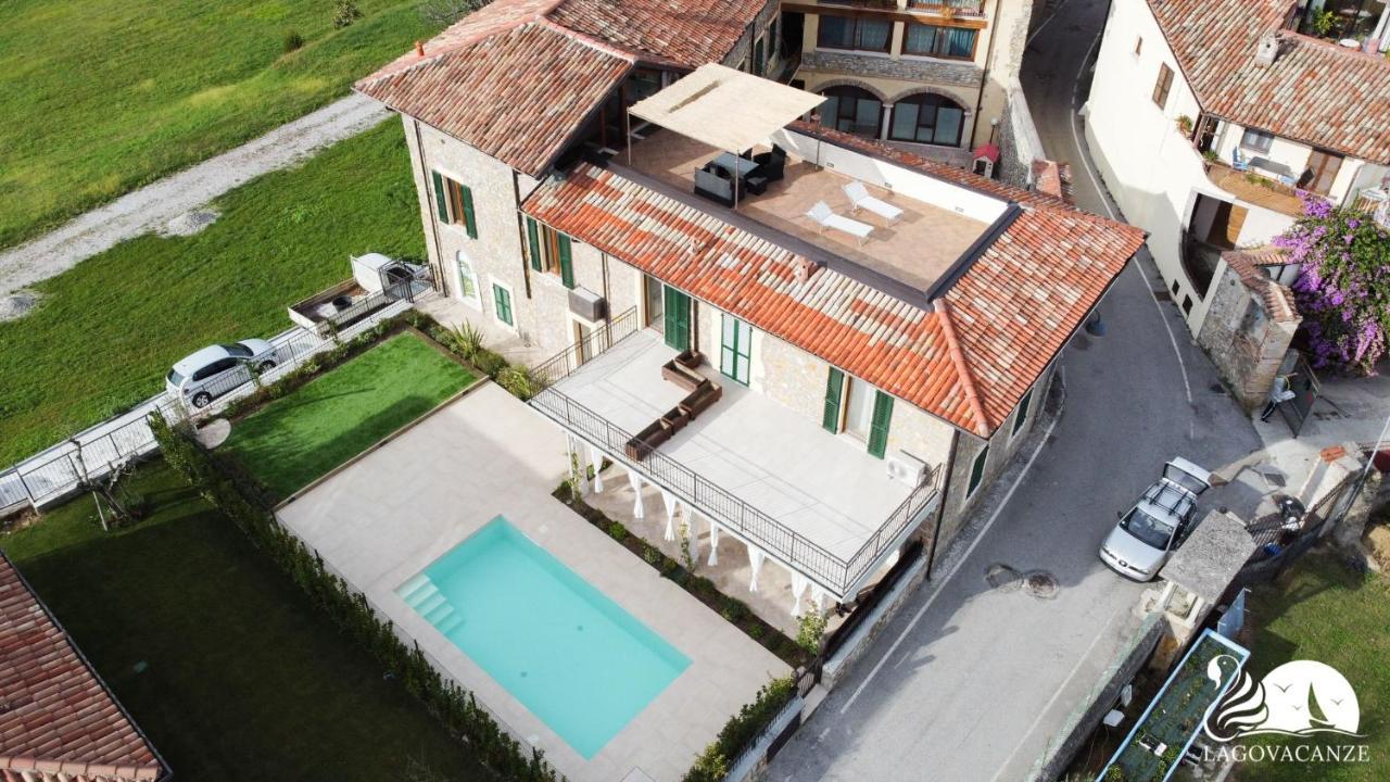 Luxus Gardoncino Appartement Manerba del Garda Buitenkant foto