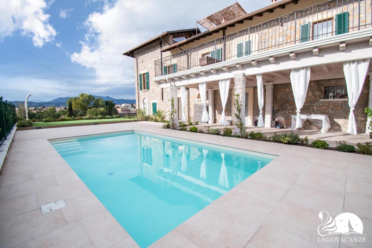 Luxus Gardoncino Appartement Manerba del Garda Buitenkant foto