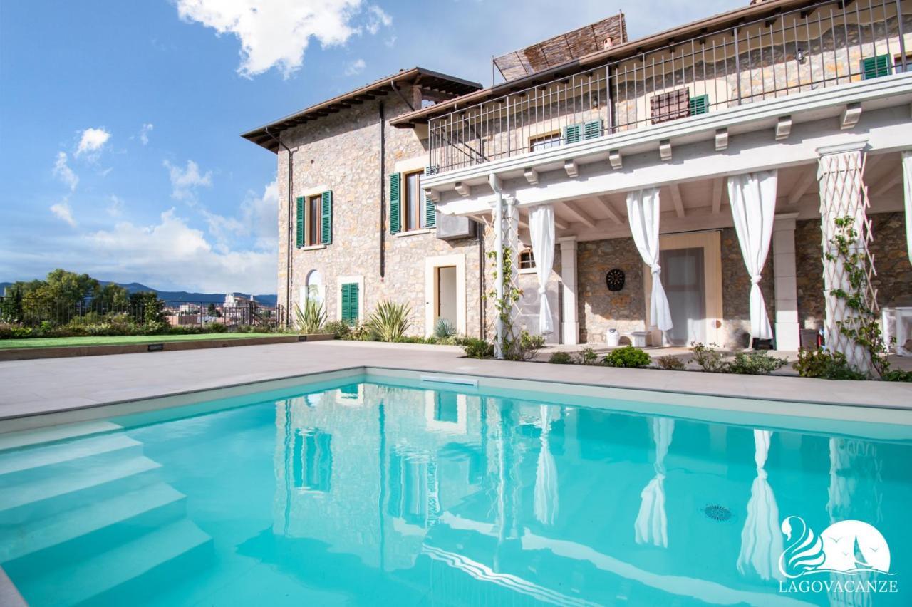 Luxus Gardoncino Appartement Manerba del Garda Buitenkant foto