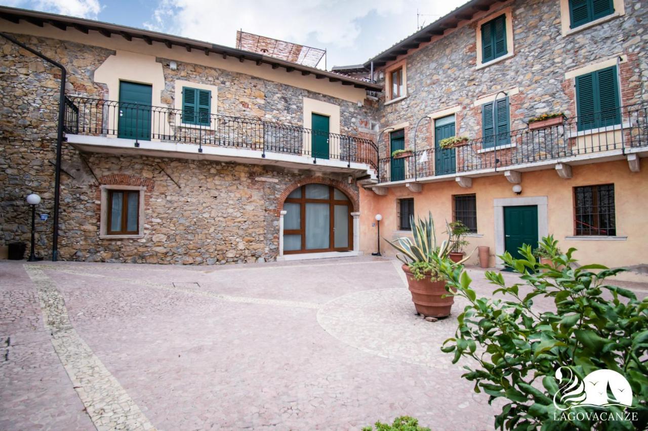 Luxus Gardoncino Appartement Manerba del Garda Buitenkant foto