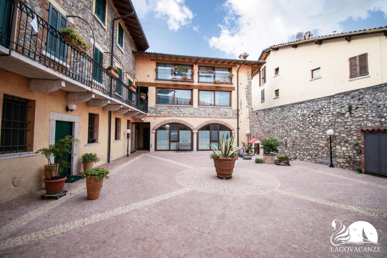 Luxus Gardoncino Appartement Manerba del Garda Buitenkant foto