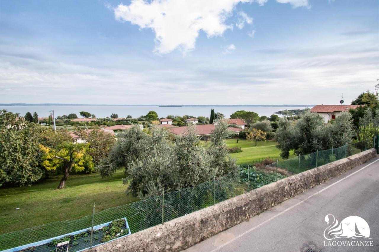 Luxus Gardoncino Appartement Manerba del Garda Buitenkant foto