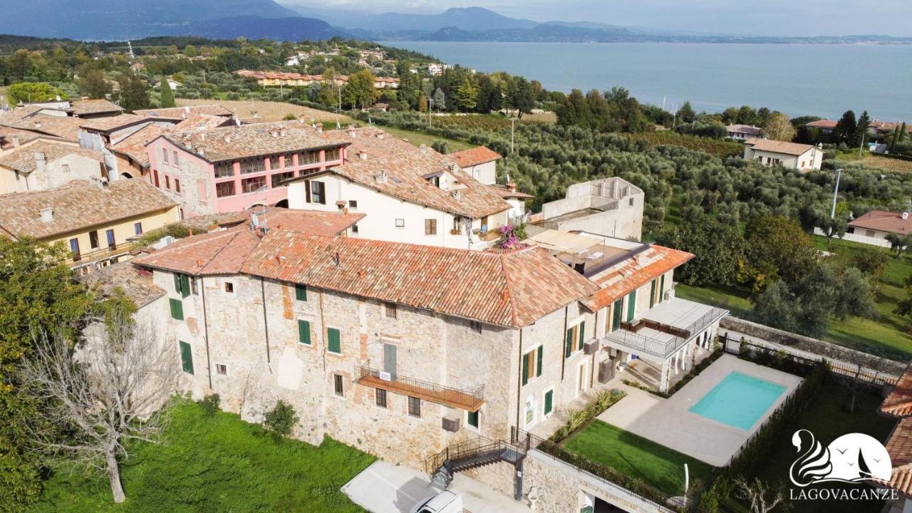 Luxus Gardoncino Appartement Manerba del Garda Buitenkant foto